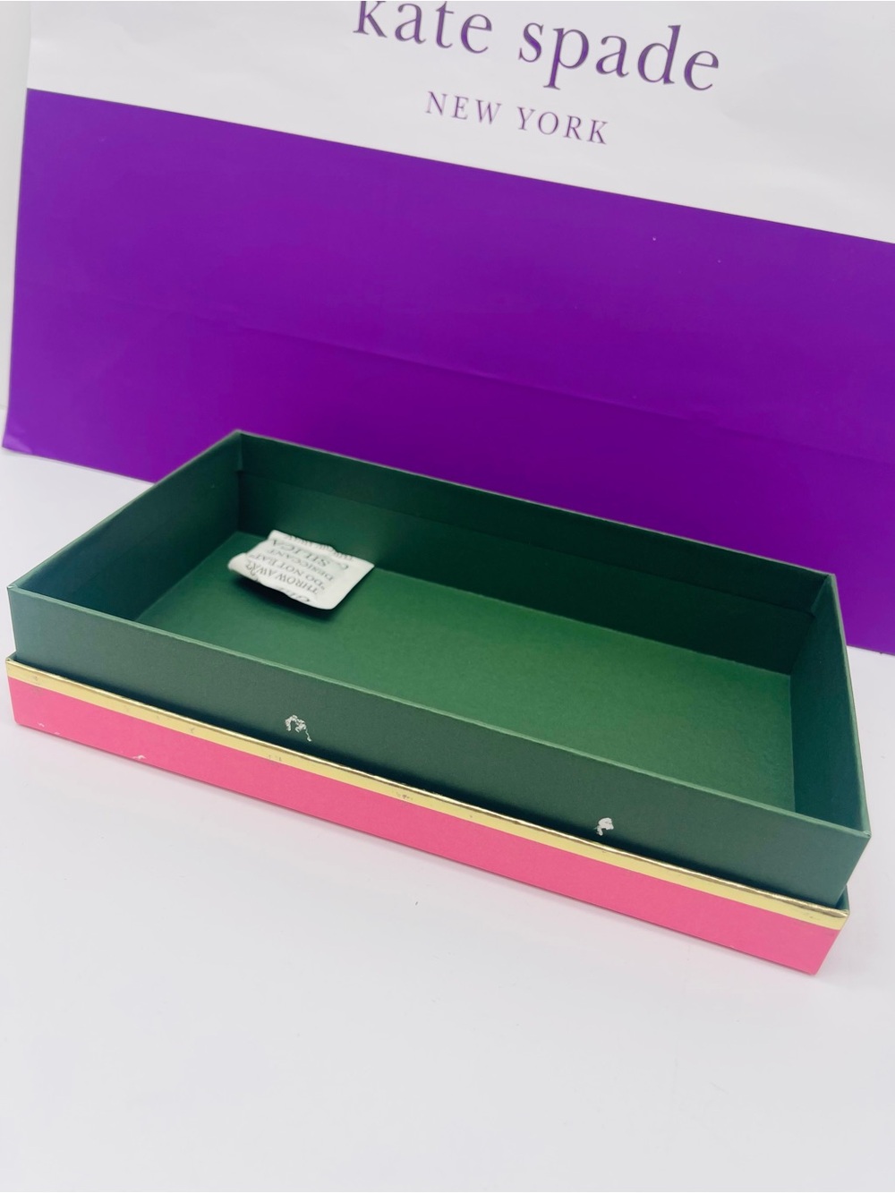 Kate Spade Bright Pink Gift Box - Picture 14 of 16